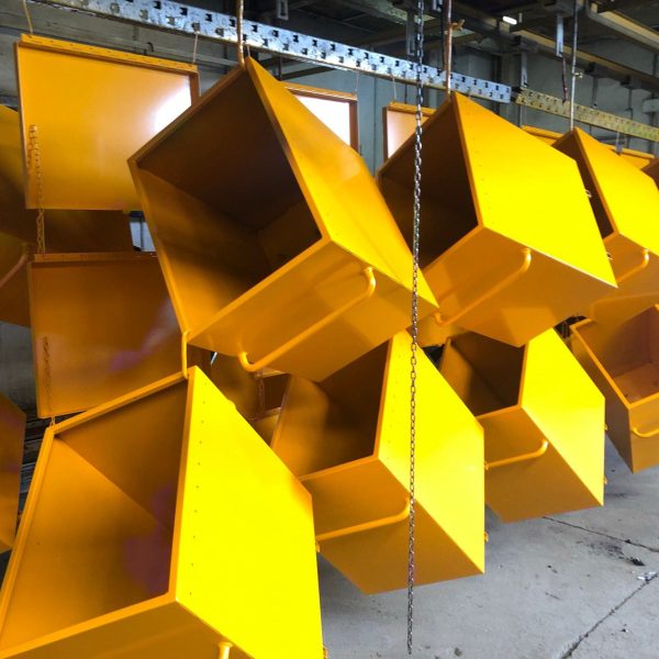 Verniciatura industriale MA.GIA S.r.l. a Bergamo